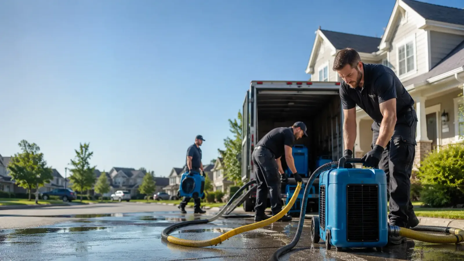 Water Damage Mitigation in Chula Vista, CA